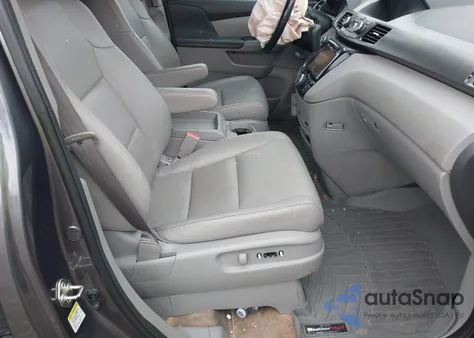 2015 Honda Odyssey Ex-L из США, поврежденный, VIN 5FNRL5H65FB130550